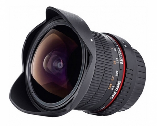 Samyang Ob. 12 MM f/2,8 ED AS NCS Fish eye per Sony E-mount