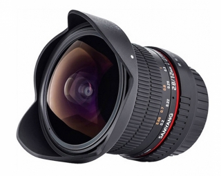 Samyang Ob. 12 MM f/2,8 ED AS NCS Fish eye per Fuji X