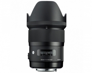 SIGMA OB. 35 mm F/1,4  ART DG  HSM AF Xsigma