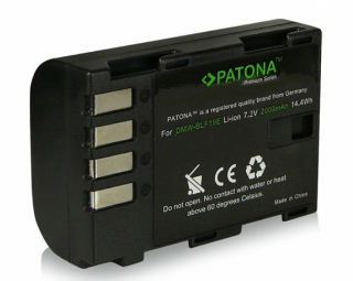Patona Batterie Patona Premium 2000mAh Panasonic DMW-BLF19E