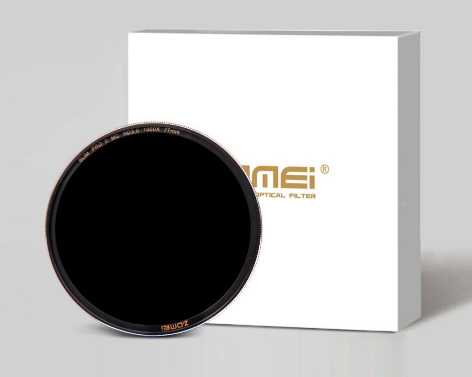 ZOMEI ND1000 52 mm slim pro II