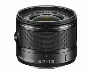 Nikon Nikon - 1 NIKKOR VR 6,7-13 MM F/3.5-5.6 black - Gar.Nital