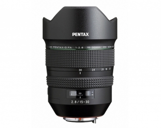 Pentax HD D-FA OB. 15-30 mm / 2,8 ED SDM WR