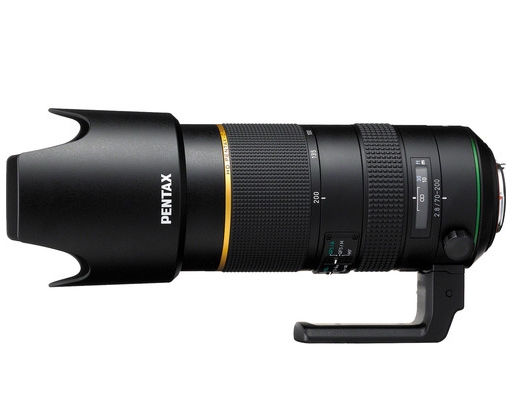 Pentax HD D-FA* OB. 70-200mm F/2,8 ED DC AW