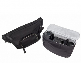 Crumpler - Doozie sling Black/Silver