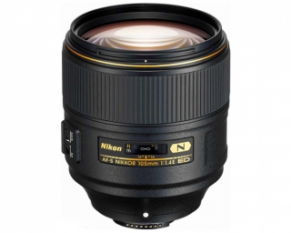 NIKON AF-S OB. 105  F/ 1,4 E  ED
