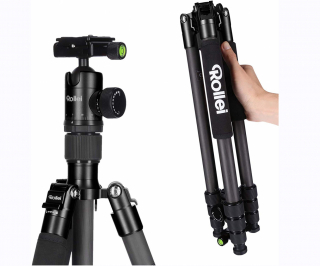 Rollei - Tripod C5i Carbon Black