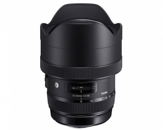 SIGMA OB. 12-24 F4,0 ART DG HSM CAF X Canon