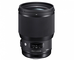 SIGMA OB. 85mm f/1,4  ART DG HSM NAF X Nikon