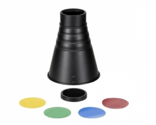 Quadralite - Snoot Pro SN-5001