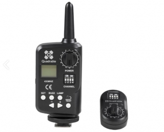 Quadralite - Navigator Kit (Trasmettitore e Ricevitore)