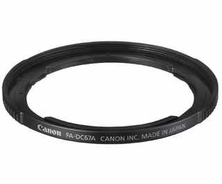Canon FA-DC67A camera lens adapter