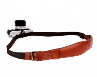 4V Design - Bandoulière en plumes SL - Marron