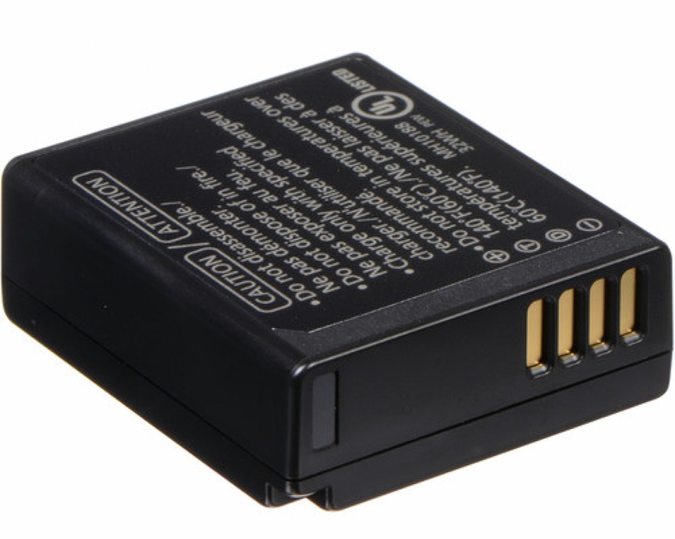 Batterie au lithium rechargeable DMW-BLG10E pour Lumix TZ100, - TZ80- LX100