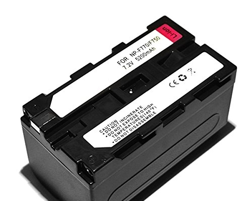 F-system Batterie Sony NP-F770 / F750 compatible F-System