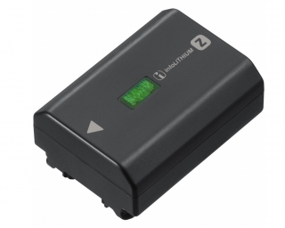 Sony Batteria NP-FZ100 - Alta capacità per A9/A9II/A7RIII/A7III/A7RIV/A7IV/A7RV