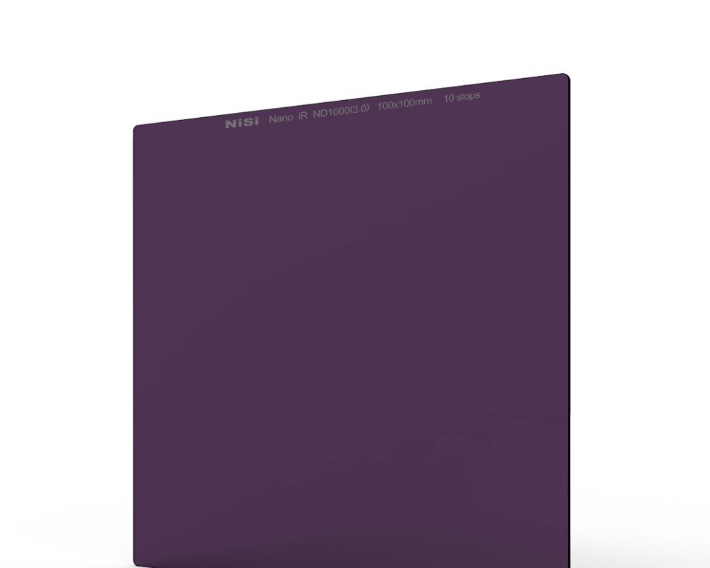 Nisi - Filtre ND 1000 100x100 mm IR - 10 Stop