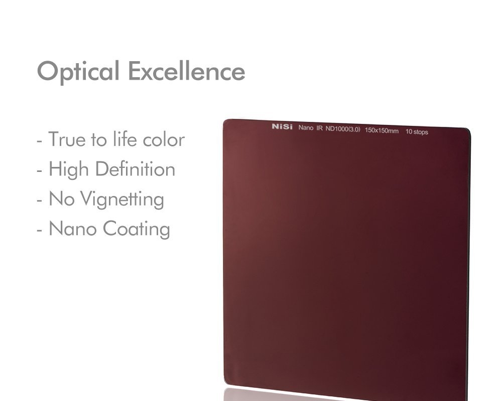 Nisi - Filtre ND 1000 150x150 mm IR