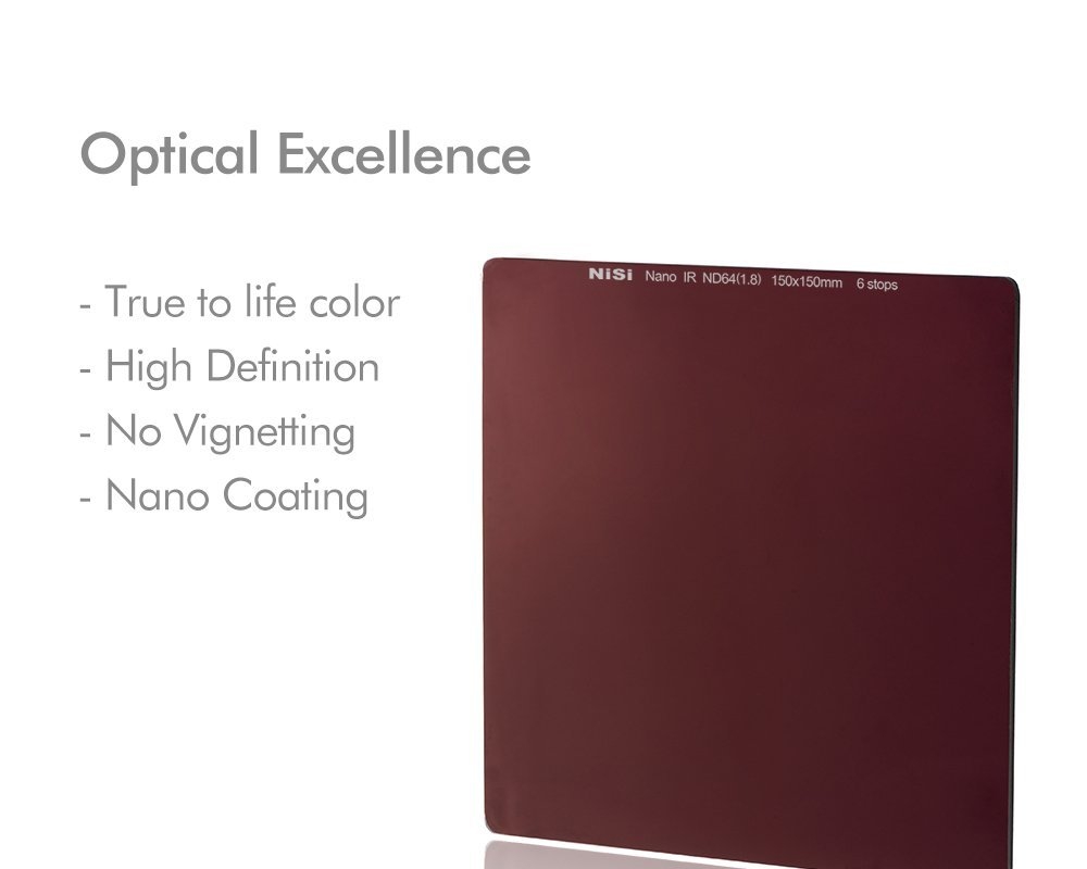 Nisi - Filtro ND64 150*150 mm IR
