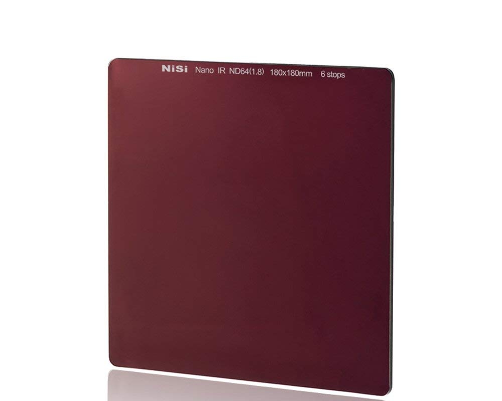 Nisi - Filtre ND64 180X180mm 6 Arrêts IR