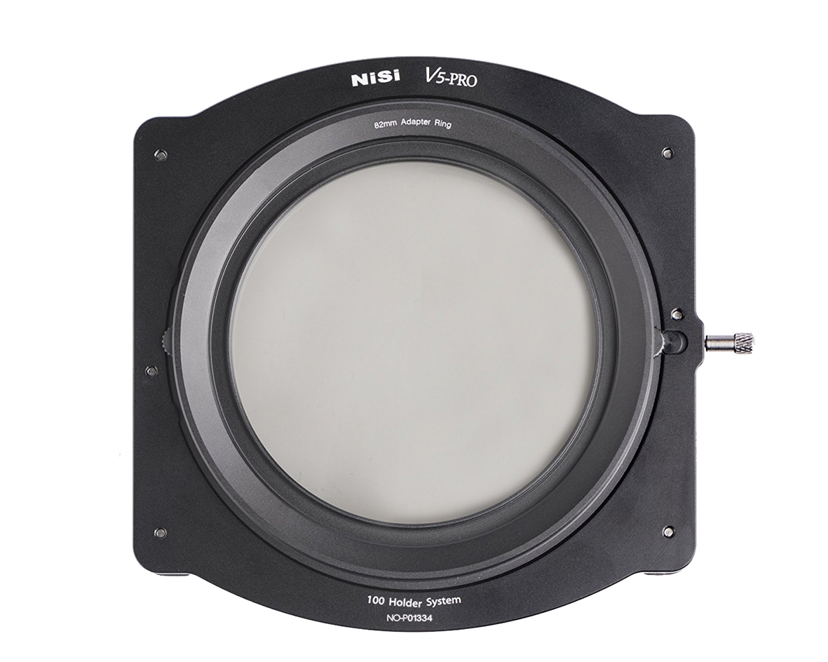 Nisi - Porta Filtri V5 PRO + Polarizzatore 82mm + adattatori 67mm 72mm 77mm 82mm