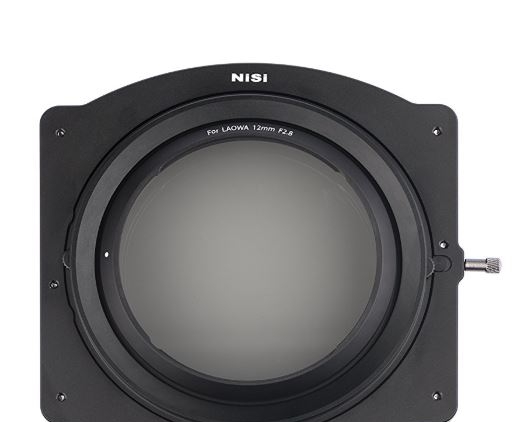 Nisi - porta filtro per LAOWA 12mm F2.8 + CPL 86 100*100