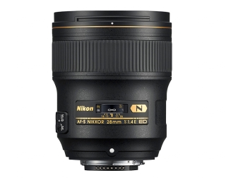 NIKON AF-S NIKKOR 28mm f/1.4E ED