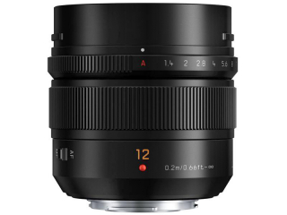 Panasonic Leica DG Summilux 12 mm F/1.4