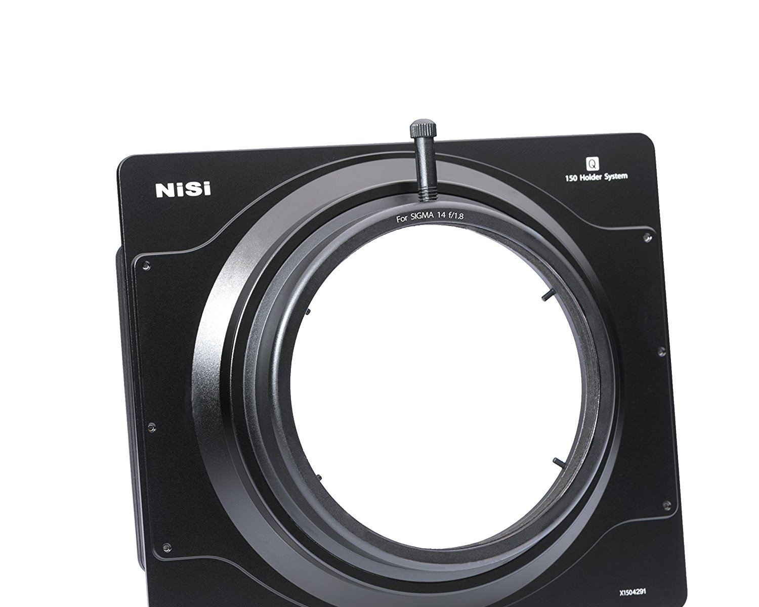 Nisi - Porta filtri alluminio 150*150 (2 filtri) per Sigma 14 f1.8