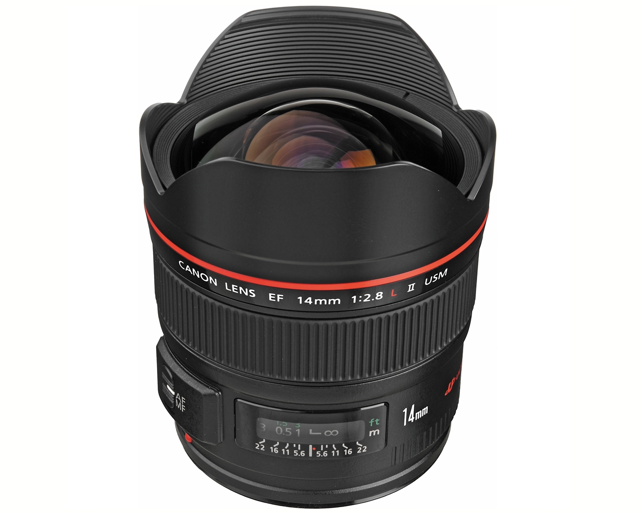 Canon OB. EF 14mm f/2,8 L II USM- Noleggio-