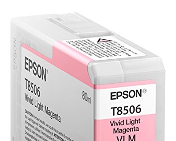 Cartouche EPSON magenta clair T850600 P800