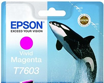Cartouche EPSON T7603 Vivid Magenta P600