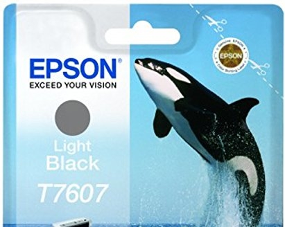 Cartouche EPSON T7607 noir clair P600