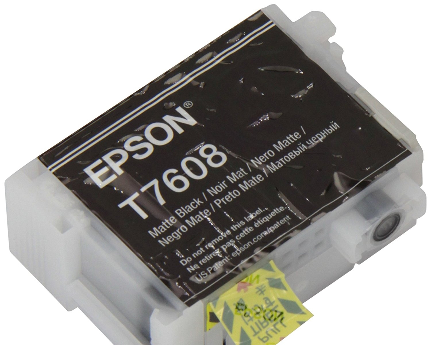 EPSON T7608 Cartouche Noir Mat P600