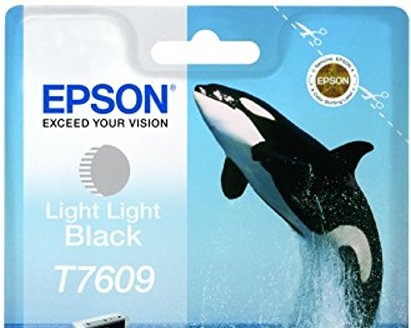 Cartouche EPSON T7609 Light Light Black P6000
