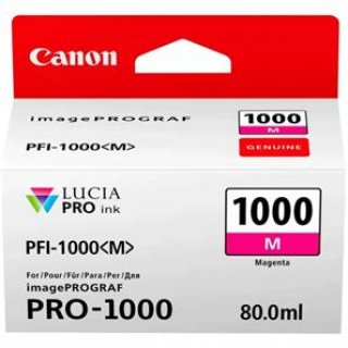 CANON INK PFI-1000 M MAGENTA
