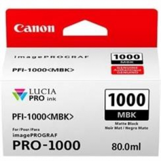 CANON INK PFI-1000 MBK MATT BLACK