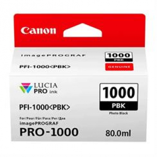 CANON INK PFI-1000 PBK PHOTO
BLACK