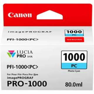 CANON INK PFI-1000 PC PHOTO CYAN