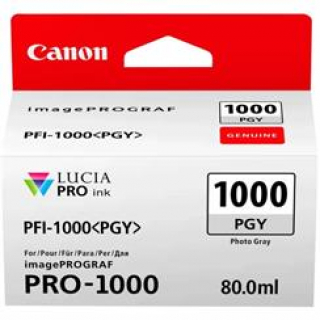 CANON INK PFI-1000 PGY PHOTO GRAY
