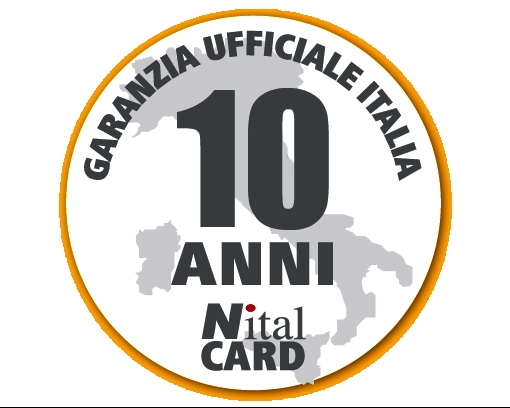 Garanzia Nital 10 anni