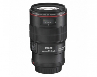 Canon OB. EF 100mm f/2,8L Macro IS  USM -Noleggio-