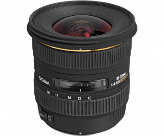 SIGMA ob.10-20 4-5.6 X Canon -Usato-