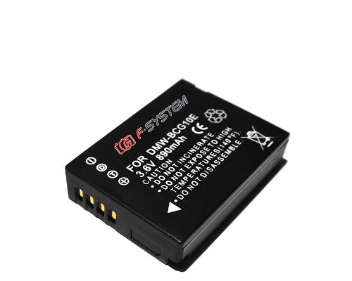 F-System batteria Compatibile Panasonic DMW-BCG10E