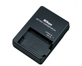Chargeur rapide Nikon MH-24