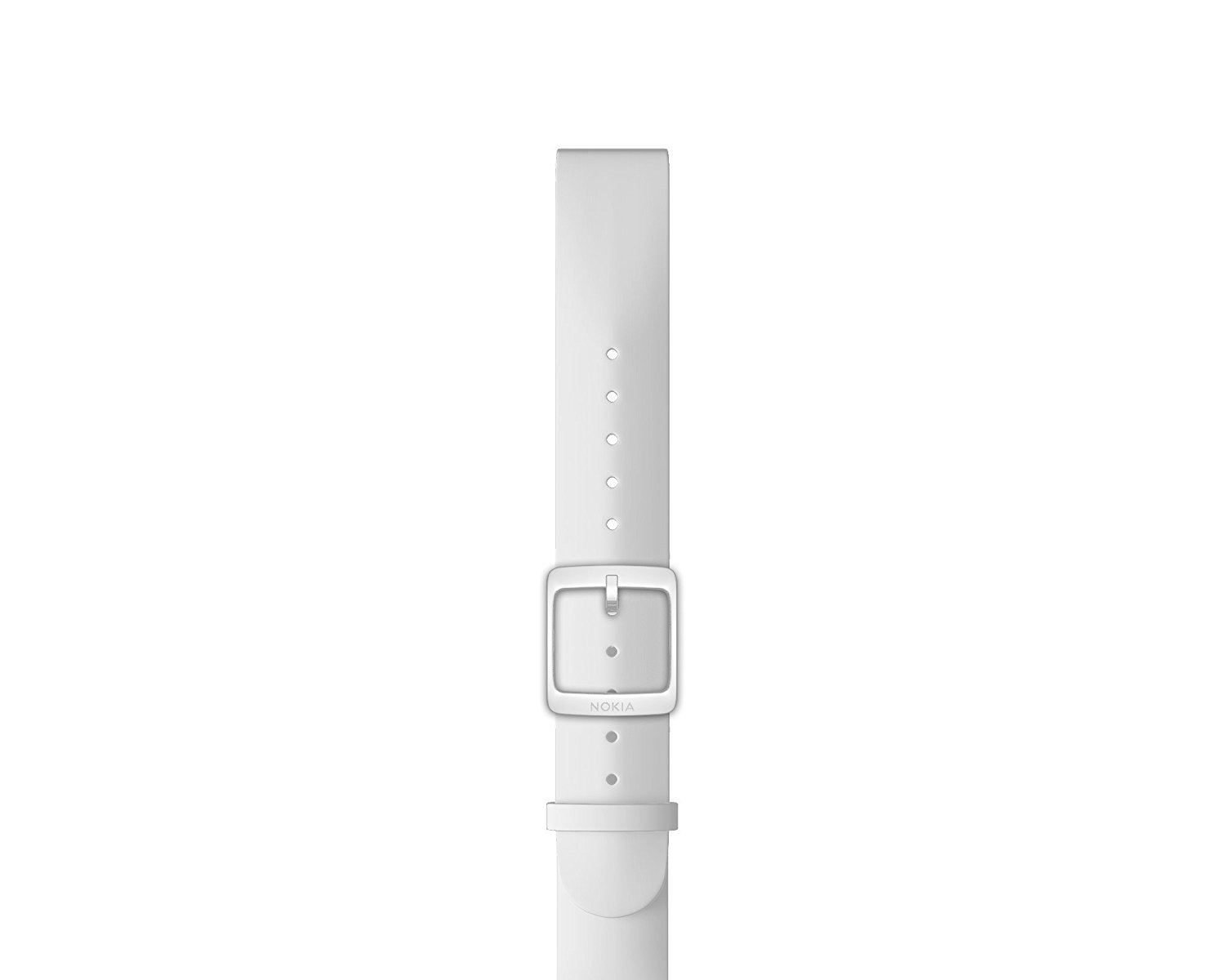 NOKIA - CINT. BIANCO SILICONE 36MM