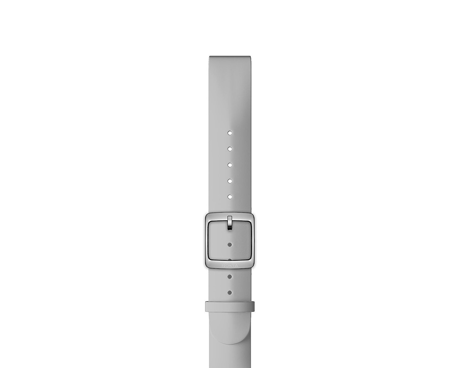 NOKIA - CINT. GRIGIO SILICONE 36MM