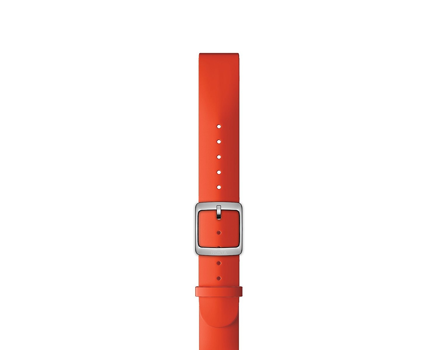NOKIA - CINT. ROSSO SILICONE 36MM