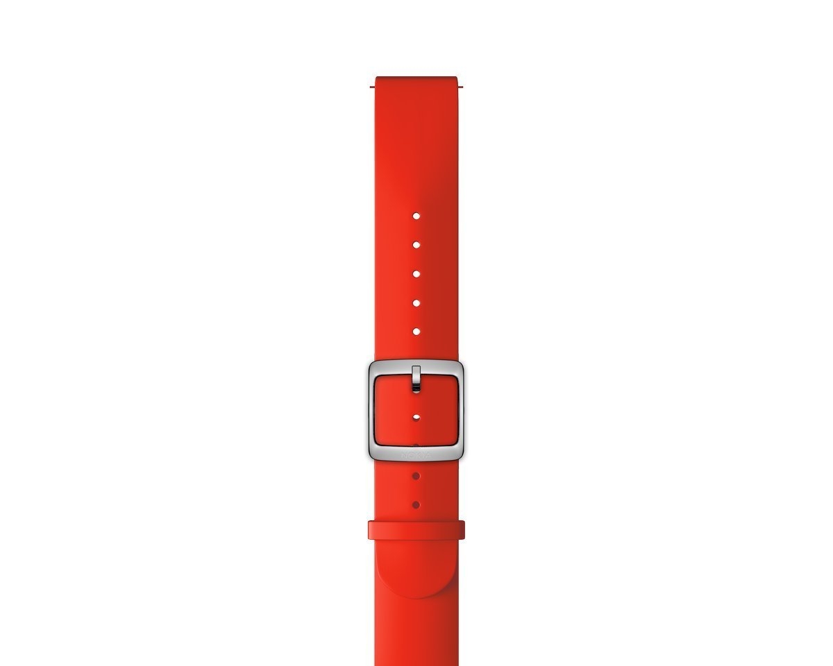 NOKIA - CINT. ROSSO SILICONE 40MM