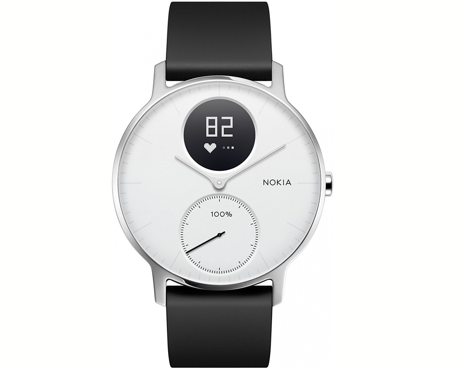 NOKIA - STEEL HR 36MM BIANCO